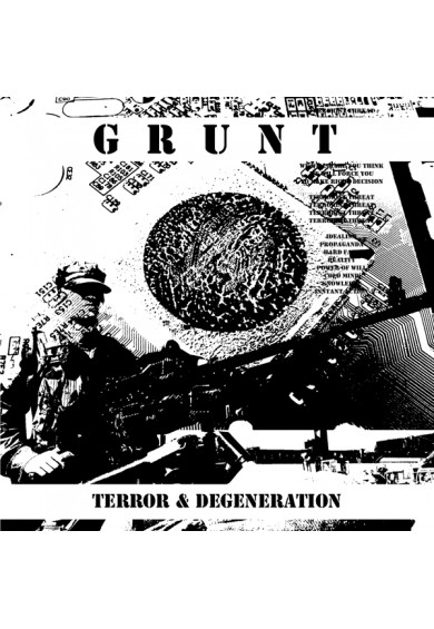 GRUNT "Terror & Degeneration" cd